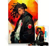 Puzzle de 1000 pièces Street Japan Sun pour Adolescents Souvenirs, Amélioration, Esprit Calme, Découpe Claire, Objet de Collection Art 38x26cm