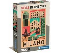 puzzle de 1000 pièces - Style in the City : Mailand