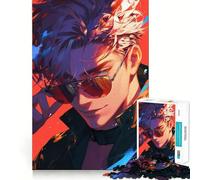 Puzzle de 1000 pièces Stylish Guy pour Adolescents, Jeu de logique Claire, Passe-Temps Calme, découpe Parfaite, Cadeau Classique 38x26cm