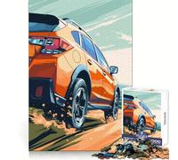 Puzzle de 1000 pièces Subaru Crosstrek pour Adultes, Jouet de logique Pointue, Loisirs à Domicile, découpe précise, 38x52cm