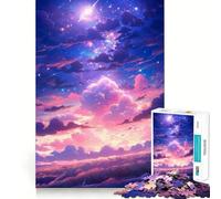 Puzzle de 1000 pièces Sunset Dreamscape pour Adultes, Sharp Logic, Jouet de Loisirs pour la Maison, découpe précise, 38x52cm