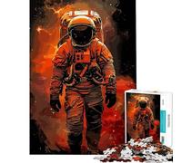 Puzzle de 1000 pièces sur Le thème Abstrait des astronautes Un défi éducatif Stimulant et Familial adapté aux Personnes de 14 Ans et Plus (50x75cm)