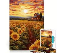 Puzzle de 1000 pièces sur Le thème de la Campagne pour Adultes, idéal pour développer sa mémoire et se détendre Design et Assemblage Collection d'œuvres d'art (38x26cm)