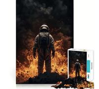 Puzzle de 1000 pièces sur Le thème de la Catastrophe Spatiale Jeu d'articulation Facile,Casse-tête,détente et Cadeau d'anniversaire Amusant (50x75cm)