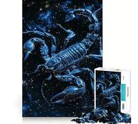 Puzzle de 1000 pièces sur Le thème de la Constellation du Scorpion, idéal pour Les Adolescents, pour stimuler Leur mémoire, se divertir à la Maison et Offrir Un Joli Cadeau (50x75cm)