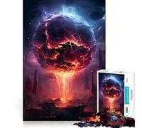Puzzle de 1000 pièces sur Le thème de la Destruction de la Terre (38x52cm) pour Adolescents Un Jeu de mémoire Amusant et Relaxant à Partager en intérieur !