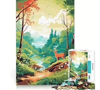 Puzzle de 1000 pièces sur Le thème de la mythologie et de la Culture pour Adultes, Un Jeu de réflexion Stimulant et agréable à Assembler, Un Joli Cadeau (38x52cm)