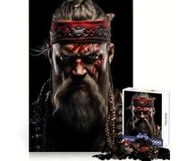 Puzzle de 1000 pièces sur Le thème de la mythologie Viking Exercice cérébral, détente et Relaxation Découpe de précision Cadeau Symbolique (38x26cm)