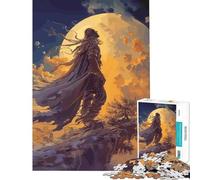 Puzzle de 1000 pièces sur Le thème de la Nature et du Fantastique Un Jeu éducatif captivant Qui développe la Patience l'art et la logique (38x26cm)