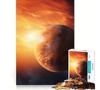 Puzzle de 1000 pièces sur Le thème de la planète Vénus pour Adolescents améliore la mémoire, se détend et Offre Un Cadeau créatif aux Bords précis (50x75cm)