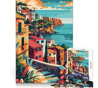 Puzzle de 1000 pièces sur Le thème de la Sicile, idéal pour Les Adolescents, pour améliorer Leur mémoire et Leurs Loisirs Découpe Solide pour Les vœux du Père Noël 38x26cm