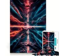 Puzzle de 1000 pièces sur Le thème de la Structure Spatiale, idéal pour Les Adolescents Jeu de logique et de réflexion à Partager Découpe précise et élégante Cadeau Parfait 38x26cm