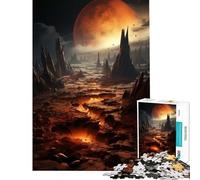 Puzzle de 1000 pièces sur Le thème de l'Apocalypse Un défi à relever Jeu éducatif et Impossible à compléter pour Les 14 Ans et Plus (38x26cm)