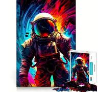 Puzzle de 1000 pièces sur Le thème de l'espace pour Adolescents, Jeu de logique et de raisonnement, Calme et précis, Surprise de Noël 38x52cm