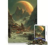 Puzzle de 1000 pièces sur Le thème de l'exploration planétaire, idéal pour Les Adolescents Jeu intellectuel, détente mentale, découpe de qualité, Cadeau de Noël (50x75cm)