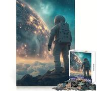 Puzzle de 1000 pièces sur Le thème de l'exploration planétaire pour Adolescents Jeu de réflexion apaisant Qualité supérieure Cadeau de Noël (50x75cm)