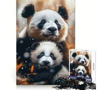 Puzzle de 1000 pièces sur Le thème des Animaux, idéal pour Les Adolescents, pour développer Leur mémoire et Leur Sens de l'organisation (38x26cm)