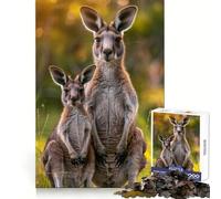 Puzzle de 1000 pièces sur Le thème des Animaux pour Adultes Stimulation Cognitive, détente et Casse-tête Coffret Cadeau Chic pour Noël (38x52cm)