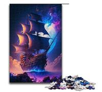 Puzzle de 1000 pièces sur Le thème des Bateaux Pirates idéal pour Les Couples et Les Adolescents de 14 Ans et Plus 1000 pièces