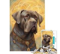 Puzzle de 1000 pièces sur Le thème des Chiens Un Jouet addictif pour cultiver la Patience se détendre développer Son Analyse et sa logique et Offrir Une œuvre d'art (38x26cm)