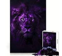 Puzzle de 1000 pièces sur Le thème des Constellations du Lion pour Adolescents Concentration mentale, détente et Divertissement Un (38x26cm)