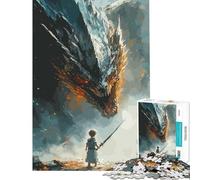Puzzle de 1000 pièces sur Le thème des Contes de fées et légendes Jeu éducatif Stimulant et Casse-tête pour Femmes et Hommes (Taille 50x75cm)
