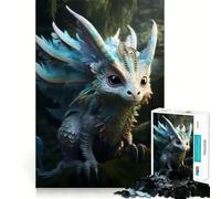 Puzzle de 1000 pièces sur Le thème des créatures mythiques et fantastiques, idéal pour Les Adolescents Un Jeu intellectuel Stimulant, Un Moment de Partage et de qualité, Un Cadeau mémorable (38x26cm)