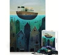Puzzle de 1000 pièces sur Le thème des créatures sous-Marines pour Adolescents : Un pour se détendre et s’occuper, Parfait pour Noël (38x26cm)