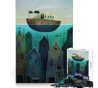 Puzzle de 1000 pièces sur Le thème des créatures sous-Marines pour Adultes Exercice Mental Évasion paisible Coffret (50x75cm)