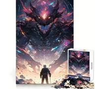 Puzzle de 1000 pièces sur Le thème des démons d'anime, idéal pour Les Adolescents défi intellectuel, détente et Loisirs, Assemblage sans Couture, Cadeau de Noël Parfait (38x26cm)