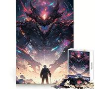 Puzzle de 1000 pièces sur Le thème des démons d'anime pour Adolescents Un Casse-tête Stimulant et agréable, aux Bords Lisses, idéal comme Cadeau de Noël (38x52cm)