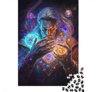 Puzzle de 1000 pièces sur Le thème des Mages élémentaires pour Adultes et Puzzles en Bois, Jeu éducatif Familial, 1000 pièces (75 x 50 cm)