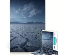 Puzzle de 1000 pièces sur Le thème des Marais salants, pour Adultes, Jeu intellectuel, Divertissement apaisant, découpe précise, Cadeau de Noël (50x75cm)