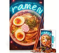 Puzzle de 1000 pièces sur Le thème des Nouilles Ramen, idéal pour Les Adolescents Jeu Intelligent, découpe précise, Cadeau raffiné (50x75cm)