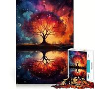 Puzzle de 1000 pièces sur Le thème des paysages fantastiques de l'espace pour Adolescents Jeu de réflexion apaisant Évasion Bords précis Cadeau Exceptionnel (50x75cm)