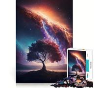 Puzzle de 1000 pièces sur Le thème des paysages fantastiques de l'espace pour Adultes Jeu de réflexion Passe-Temps la Maison Bords Nets Joli Cadeau (38x26cm)