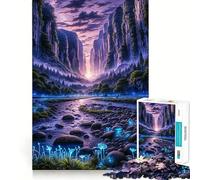 Puzzle de 1000 pièces sur Le thème des paysages spatiaux fantastiques pour Adolescents Jeu de Puzzle Stimulant la réflexion, activité de Groupe, Assemblage Artistique, Cadeau Classique (50x75cm)