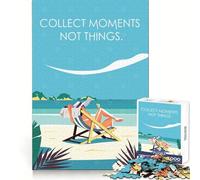 Puzzle de 1000 pièces sur Le thème des plages de Phuket, en Thaïlande, pour Adultes et Adolescents Découpe Laser pour Une évasion sereine Un Joli Cadeau (50x75cm)
