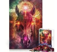 Puzzle de 1000 pièces sur Le thème des rituels du Cheval Antique, idéal pour Les Adolescents, pour développer Leur mémoire et Leur Sens de l'organisation (50x75cm)