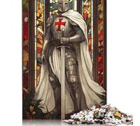 Puzzle de 1000 pièces sur Le thème des Templiers pour Adultes | Puzzles | Puzzle de 1000 pièces, Jeu éducatif, décoration intérieure (75 x 50 cm)