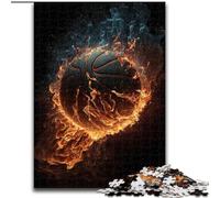 Puzzle de 1000 pièces sur Le thème du Basket-Ball pour Adolescents, à partir de 14 Ans, décoration Murale, Cadeaux Uniques pour Anniversaire et Noël (26x38cm)