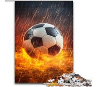 Puzzle de 1000 pièces sur Le thème du Football pour Adultes et Adolescents, idéal pour Les Vacances à la Maison, Le soulagement du Stress et l'amour Entre Couples (50x75cm)