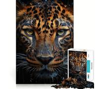 Puzzle de 1000 pièces sur Le thème du Tigre et de la Faune Sauvage, pour Adultes et Adolescents, Jeu de réflexion apaisant, découpe précise, Cadeau de Noël 38x26cm
