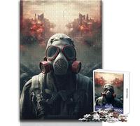 Puzzle de 1000 pièces sur Le thème d'un Adolescent dans Un Futur dystopique Jeu éducatif d'observation et de compétences et Porteur de Sens pour Les fêtes Dimensions:50x75cm