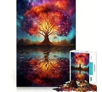 Puzzle de 1000 pièces sur Le thème d'un Paysage Spatial Fantastique, idéal pour Les Adolescents Renforce la mémoire, apaise et détend Bords Lisses Un Cadeau Exceptionnel (50x75cm)