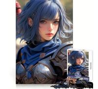 Puzzle de 1000 pièces Sweet Valkyrie Angel Teenagers 38x52cm - Jeu de réflexion pour Adolescents - Découpe de précision pour Les fêtes