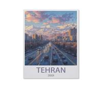 Puzzle De 1000 Pièces，Téhéran, Iran，Jeu De Puzzle pour Adultes Et Adolescents（50x70cm）-HW27