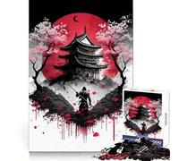 Puzzle de 1000 pièces Temple des Samouraïs pour Adultes Un Cadeau créatif, idéal pour développer sa mémoire et apaiser Son Esprit (50x75cm)