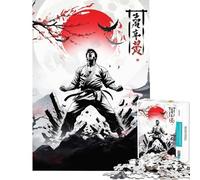 Puzzle de 1000 pièces The Fighter Cry activités Amusantes à la Maison décoration Murale Jeu Pratique pour Les Enfants de 14 Ans et Plus 38x52cm