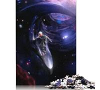 Puzzle de 1000 pièces The Last Ride pour adultes, cadeau d'Halloween, puzzle en bois pour adultes et adolescents, puzzle éducatif de 1000 pièces (75 x 50 cm)